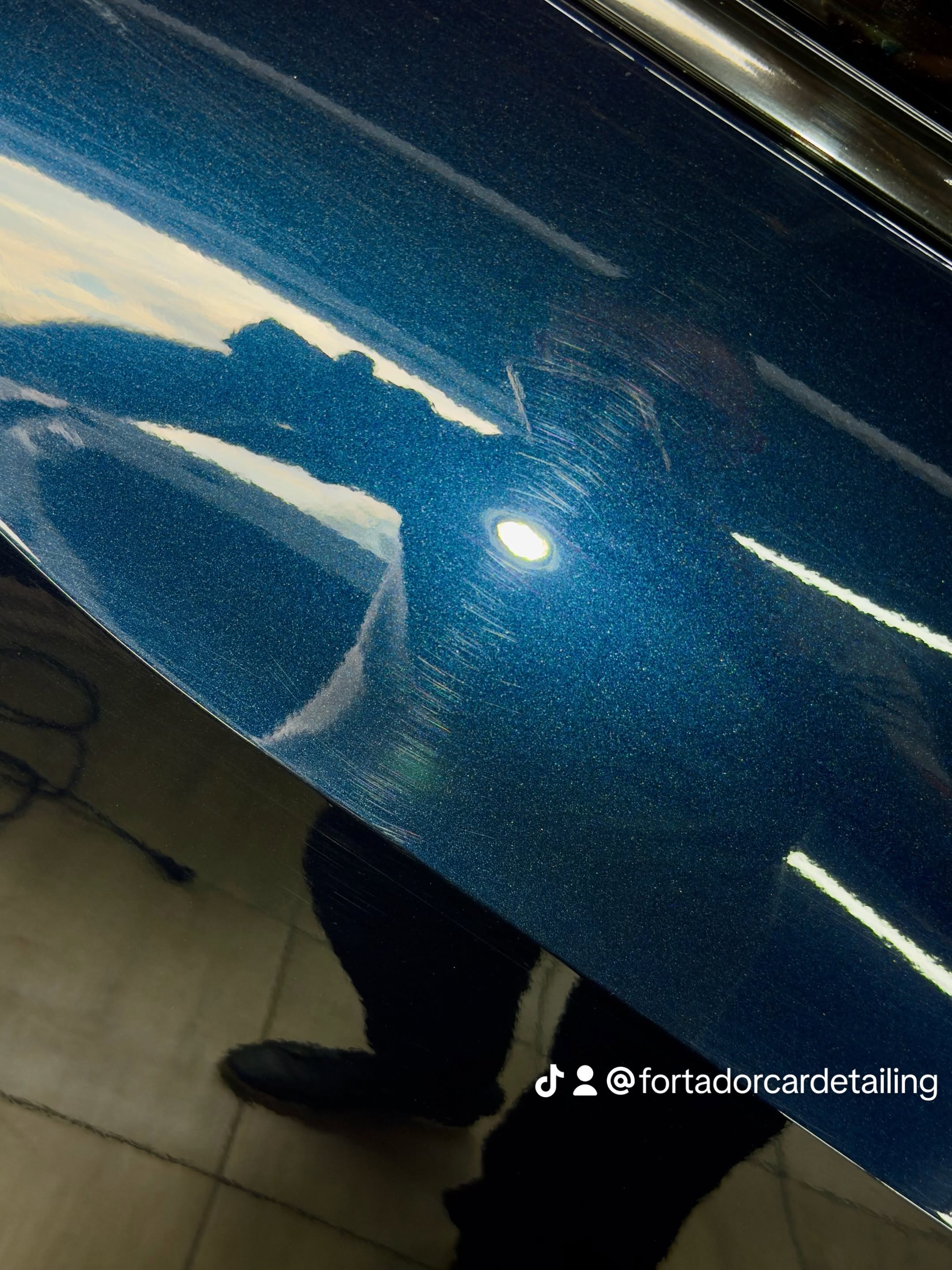 Auto przed detailingiem